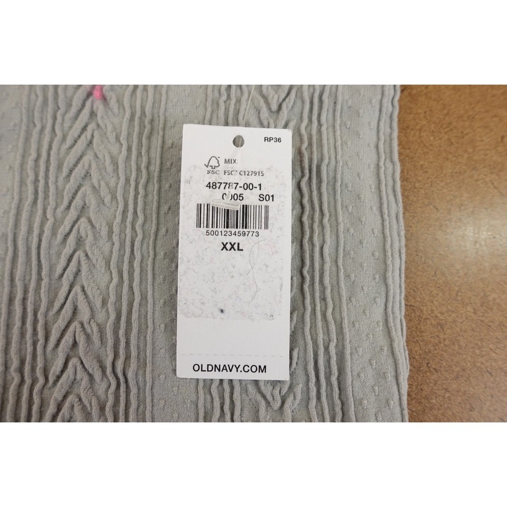Old Navy Womens Size XXL Gray Boyshort Panty NWT - Picture 3 of 7